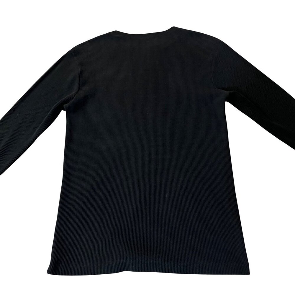 Fox Racing Mens M Black Long Sleeve Graphic Shirt Used - Picture 4 of 10